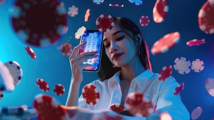 Akses mobile Bingo Fortune di ponsel